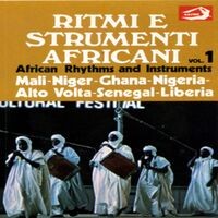 African Rhythms and Instruments, Vol. 1: Ritmi e strumenti africani