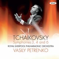 Tchaikovsky Symphony No.6 'Pathetique', Symphony No.4, Symphony No.3 'Polish'