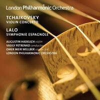 Tchaikovsky: Violin Concerto - Lalo Symphonie Espagnole
