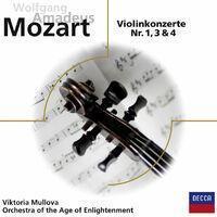 Mozart: Violinkonzerte 1,3,4