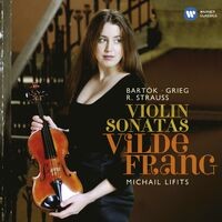 Bartok/Strauss/Grieg: Violin Sonatas