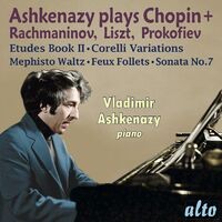 Ashkenazy plays Chopin, Rachmaninov, Liszt, & Prokofiev