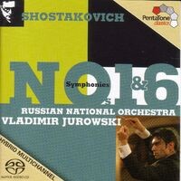 Shostakovich: Symphonies Nos. 1 and 6