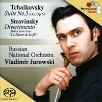 Tchaikovsky: Suite No. 3 in G Major / Stravinsky: Divertimento
