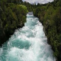 Soothing Rapids for Background Sounds and Natural White Noise