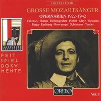Grosse Mozartsänger (Live)