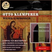 Ludwig Van Beethoven: Missa Solemnis in D Major, Op.123 (Album of 1951)