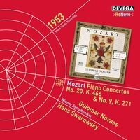 Mozart: Piano Concertos Nos. 9 & 20