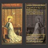 Johann Sebastian Bach: Magnificat in D-Dur (BWV 243) / Motetten BWV 225, BWV 227, BWV 229
