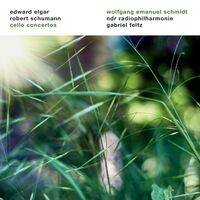 Elgar, Schumann: Werke für Violoncello und Orchester