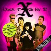 Live At L'Amour, NY 26 Nov '83 (Remastered) [Live FM Radio Broadcast Concert In Superb Fidelity]