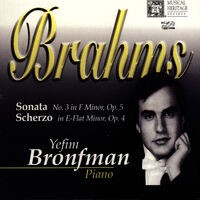 Brahms: Piano Sonata No. 3- Scherzo, Op. 4