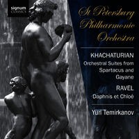 Khachaturian: Orchestral Suites from Spartacus and Gayane