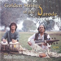 Golden Strings of the Sarode
