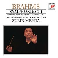 Brahms: Symphonies Nos. 1-4 & Tragic Overture