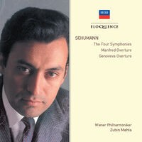 Schumann: The Four Symphonies; Manfred Overture; Genoveva Overture
