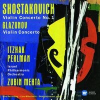 Shostakovich: Violin Concerto No. 1 - Glazunov: Violin Concerto (Live)
