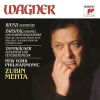 Wagner: Orchestral Music from Tannhäuser & Parsifal & Rienzi