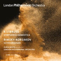 Zubin Mehta conducts Strauss and Rimsky-Korsakov
