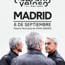 Caetano Veloso en Madrid