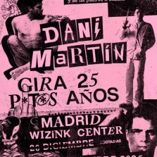 Dani Martín en Madrid