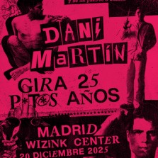 Dani Martín en Madrid