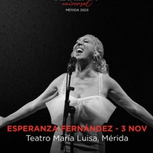 Esperanza Fernández en Mérida