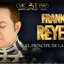 Frank Reyes en Alicante