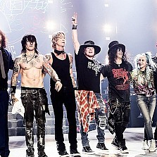 Guns N' Roses en Madrid