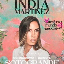 India Martínez en San Roque