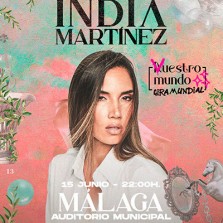 India Martínez en Málaga