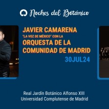 Javier Camarena en Madrid