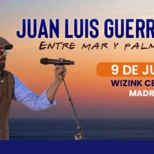 Juan Luis Guerra 4.40 en Madrid