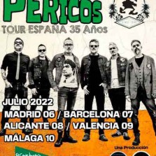 Los Pericos en Málaga