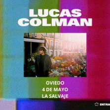Lucas Colman en Oviedo