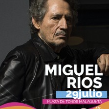 Miguel Ríos en Málaga