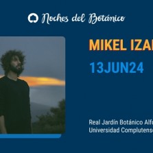 Mikel Izal en Madrid