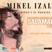 Mikel Izal en Salamanca