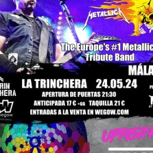 SAD - European Metallica Tribute en Málaga