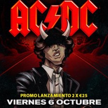 AC/DC Tributo por Riff Raff Reunion en Sala Trinchera en Málaga