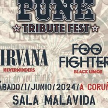 Festival de Tributos AMERICAN ROCK PUNK (A Coruña) en A Coruña