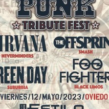 Festival de Tributos AMERICAN ROCK PUNK (Oviedo) en Oviedo