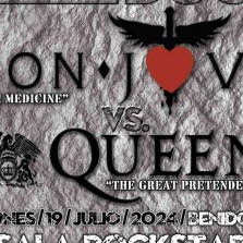 ROCK DUO - Bon Jovi Vs. Queen (Benidorm) en Benidorm