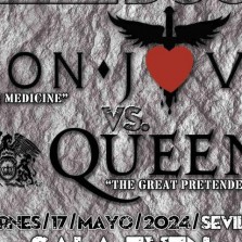 ROCK DUO - Bon Jovi Vs. Queen (Sevilla) en Sevilla