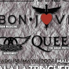 ROCK TRIO - Bon Jovi, Queen & Aerosmith (Málaga) en Málaga