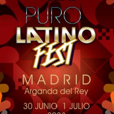 Puro Latino Fest Madrid 2023 en Arganda del Rey