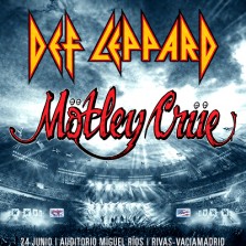 Def Leppard & Mötley Crüe - The World Tour en Rivas-Vaciamadrid