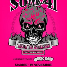 Sum 41 en Madrid