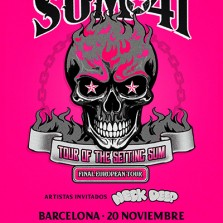 Sum 41 en Barcelona