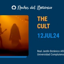 The Cult en Madrid